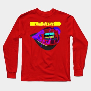 Lip Biter Long Sleeve T-Shirt